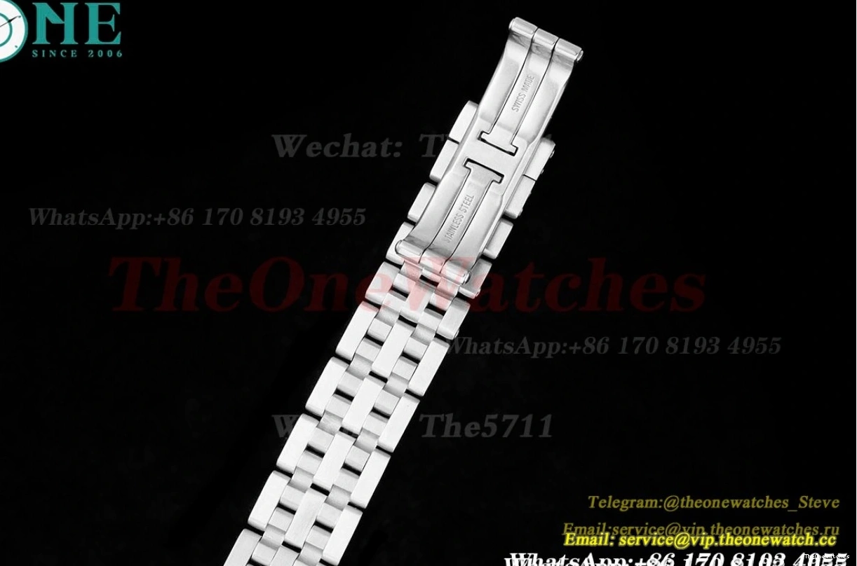 27mm SS AF White Dial Panthere SS De Secrete Ladies Quartz 0422